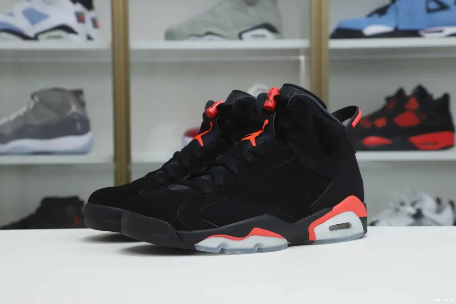 6 Air Jordan 2019 infrared Kimikick Jordan 0505